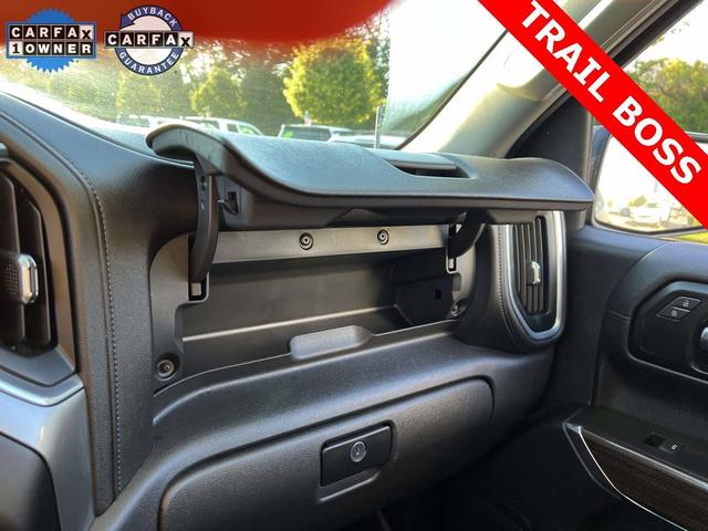 Photo of 2021 Northsky Blue Metallic Chevrolet Silverado 1500