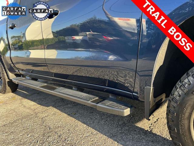 Photo of 2021 Northsky Blue Metallic Chevrolet Silverado 1500