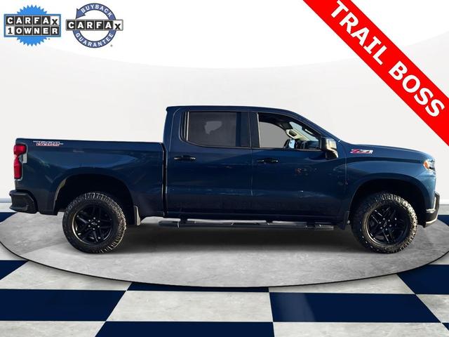 Photo of 2021 Northsky Blue Metallic Chevrolet Silverado 1500