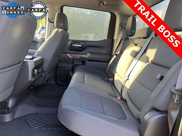 Photo of 2021 Northsky Blue Metallic Chevrolet Silverado 1500