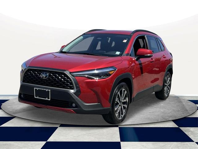Photo of 2024 Barcelona Red Metallic Toyota Corolla Cross