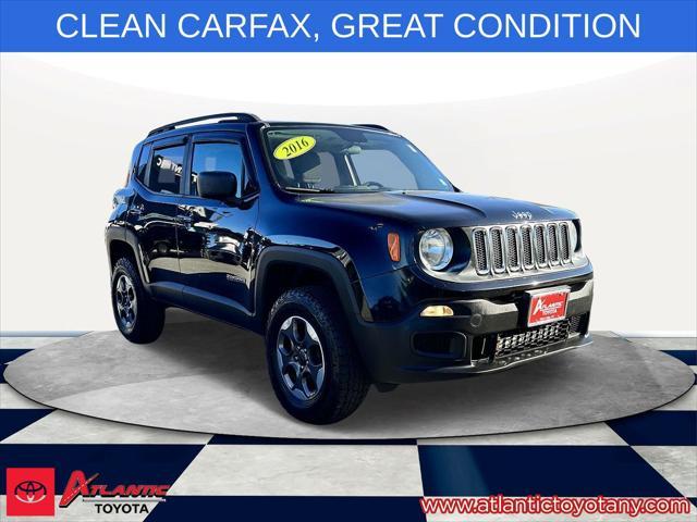 2016 Jeep Renegade