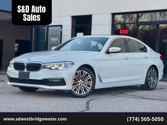 2018 BMW 530E