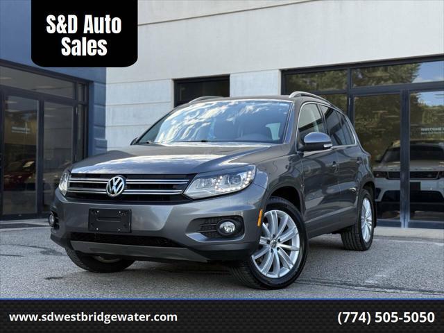 2016 Volkswagen Tiguan