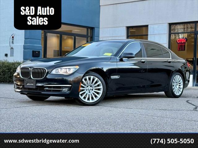 2013 BMW 750