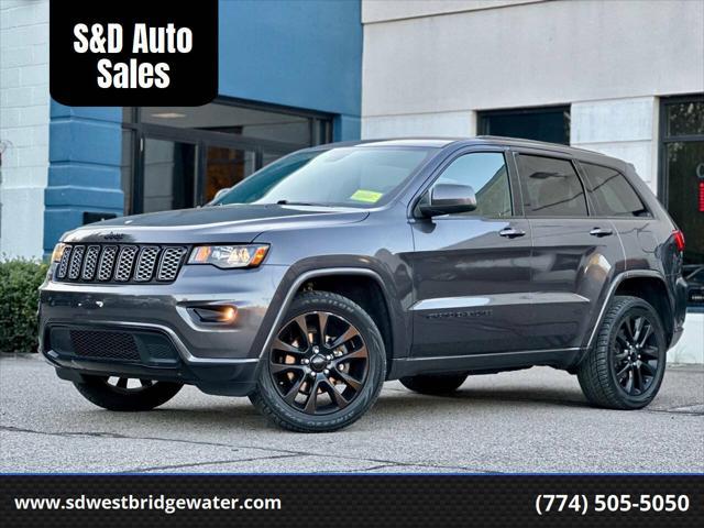 2018 Jeep Grand Cherokee