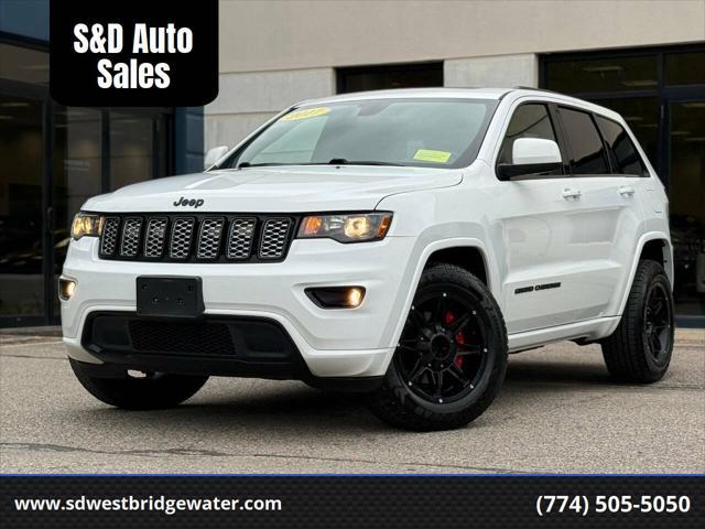 2017 Jeep Grand Cherokee