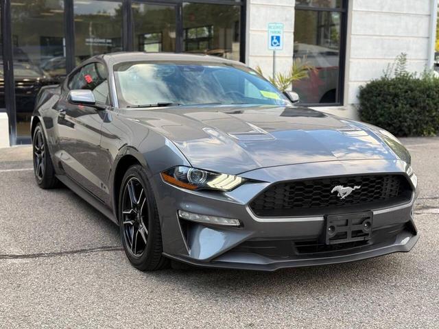 Photo of 2021 Carbonized Gray Metallic Ford Mustang