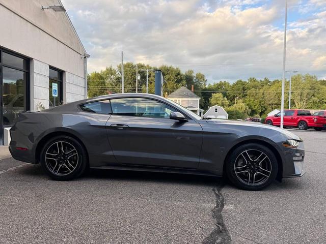 Photo of 2021 Carbonized Gray Metallic Ford Mustang