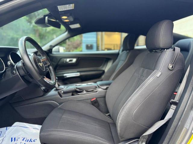 Photo of 2021 Carbonized Gray Metallic Ford Mustang