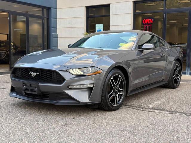 Photo of 2021 Carbonized Gray Metallic Ford Mustang