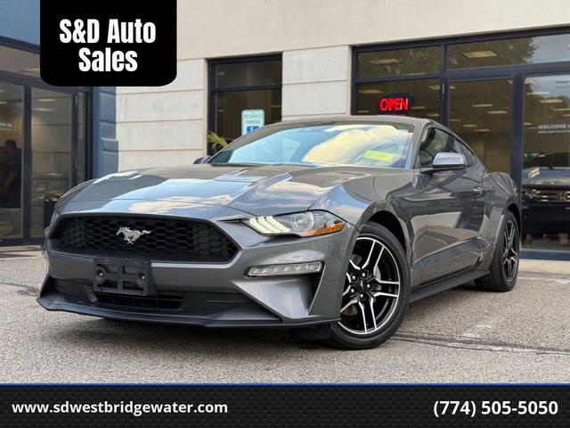 Photo of 2021 Carbonized Gray Metallic Ford Mustang