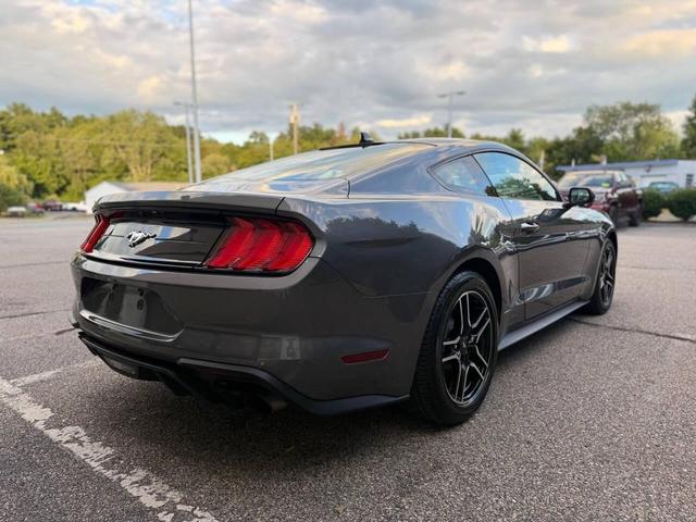 Photo of 2021 Carbonized Gray Metallic Ford Mustang