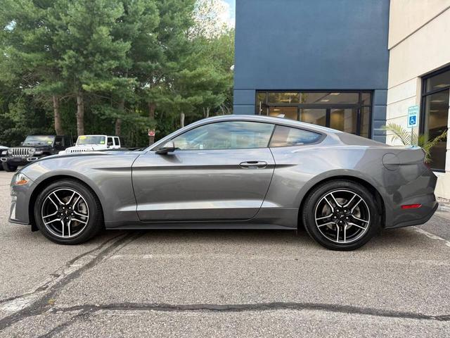 Photo of 2021 Carbonized Gray Metallic Ford Mustang