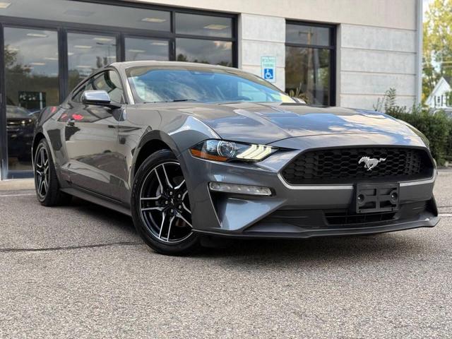 Photo of 2021 Carbonized Gray Metallic Ford Mustang