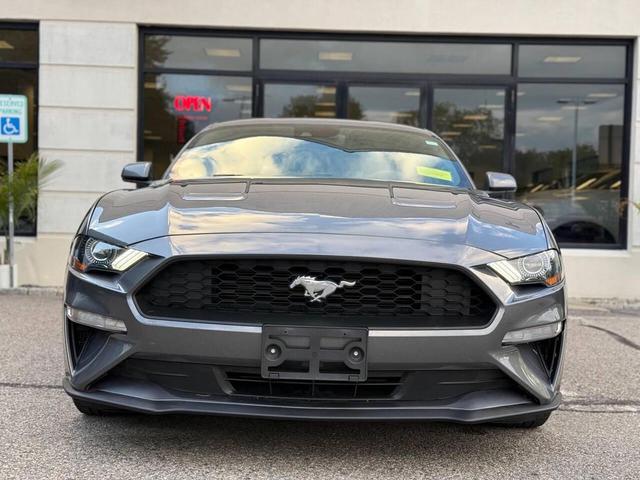 Photo of 2021 Carbonized Gray Metallic Ford Mustang