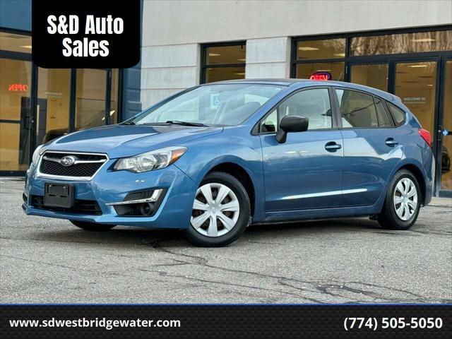 2016 Subaru Impreza