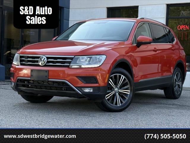 2019 Volkswagen Tiguan