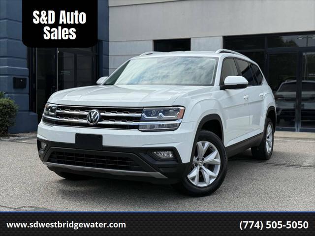 2018 Volkswagen Atlas