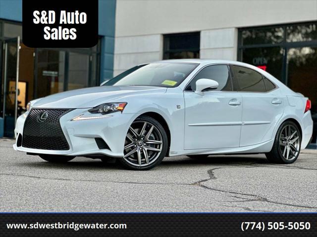 2016 Lexus Is 350