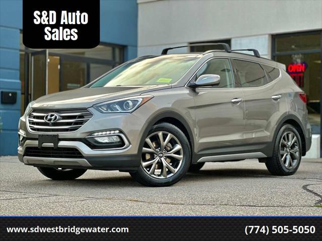 2017 Hyundai Santa Fe Sport