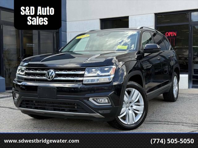 2018 Volkswagen Atlas