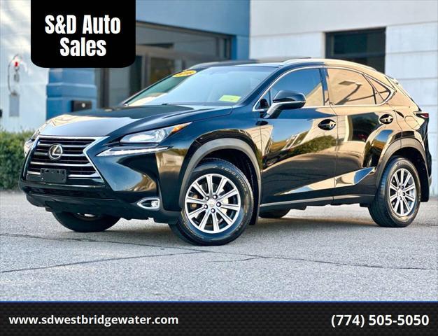 2016 Lexus Nx 200t