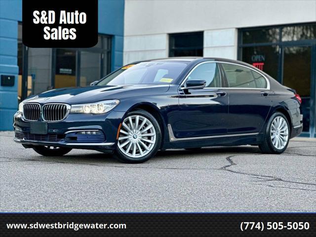 2017 BMW 740