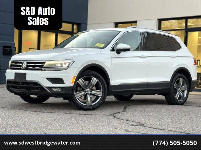 2018 Volkswagen Tiguan