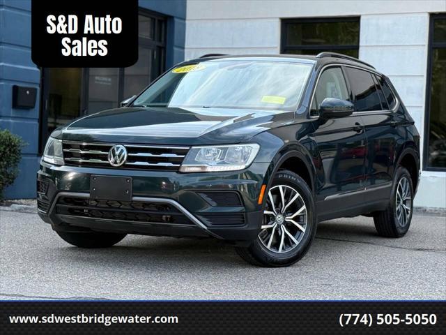 2018 Volkswagen Tiguan