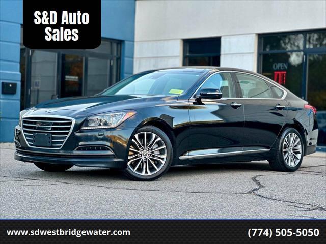 2015 Hyundai Genesis