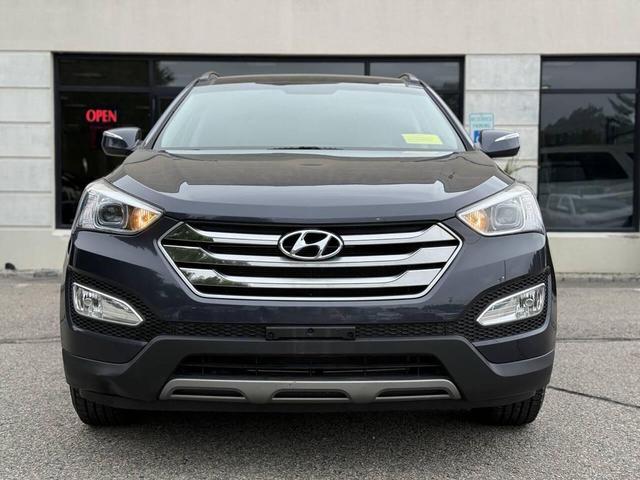 Photo of 2015 Marlin Blue Hyundai Santa Fe Sport
