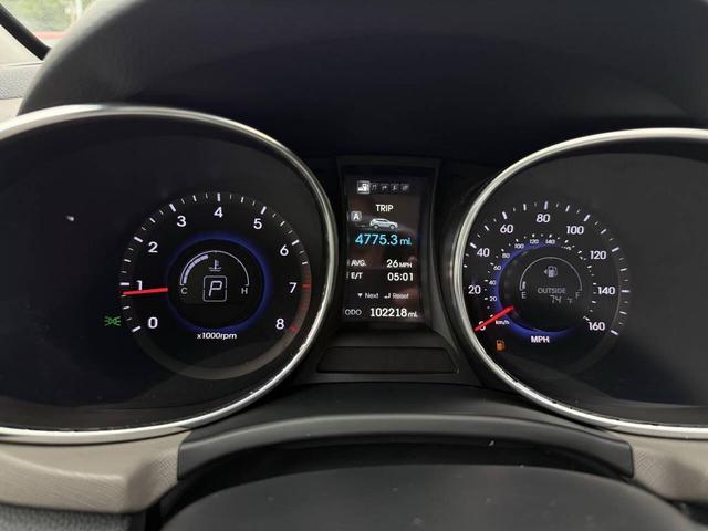 Photo of 2015 Marlin Blue Hyundai Santa Fe Sport