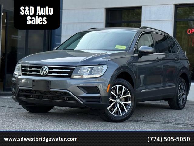 2020 Volkswagen Tiguan