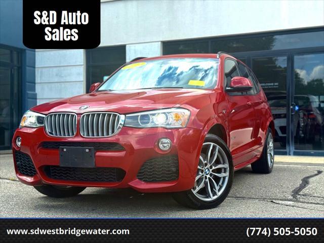 2015 BMW X3