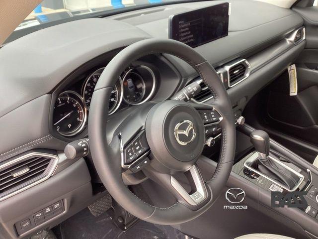 Photo of 2025 Crystal Blue Mazda CX-5