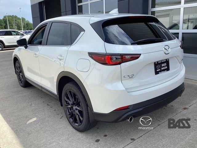 Photo of 2025 White Metallic Mazda CX-5