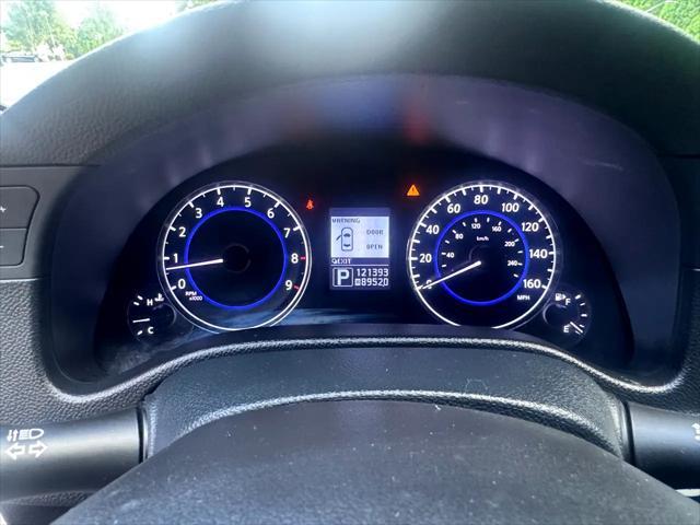 Photo of 2013 Black INFINITI G37x