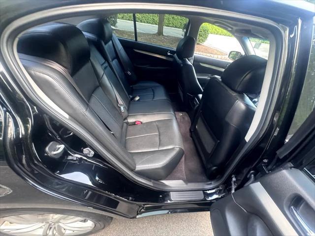Photo of 2013 Black INFINITI G37x