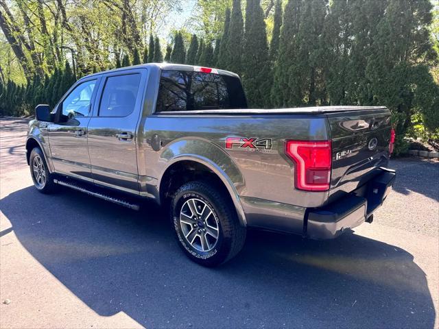 Photo of 2015 Gray Ford F-150