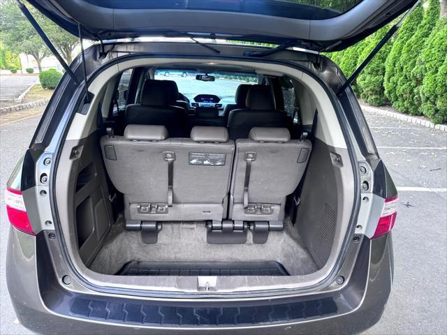 Photo of 2013 Gray Honda Odyssey