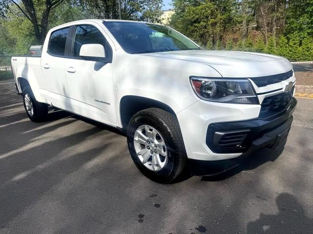 2021 Chevrolet Colorado
