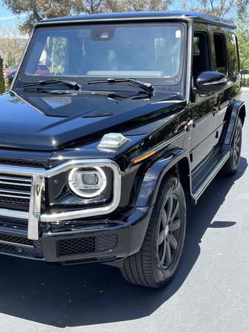 Photo of 2023 Black Mercedes-Benz G-Class