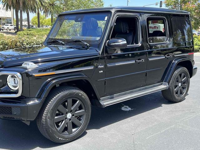 Photo of 2023 Black Mercedes-Benz G-Class