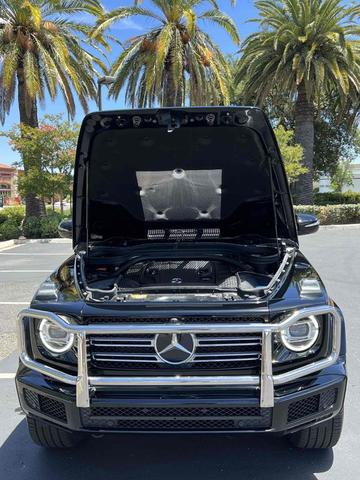 Photo of 2023 Black Mercedes-Benz G-Class