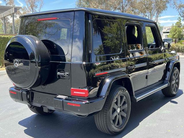 Photo of 2023 Black Mercedes-Benz G-Class