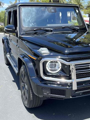 Photo of 2023 Black Mercedes-Benz G-Class