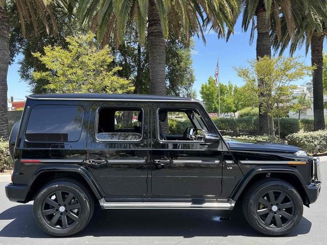 Photo of 2023 Black Mercedes-Benz G-Class