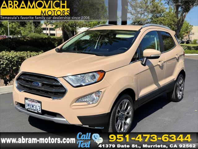 2020 Ford Ecosport