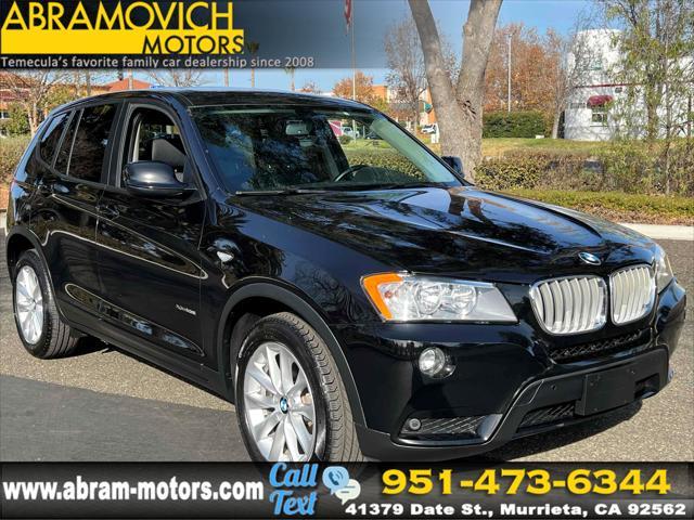 2014 BMW X3